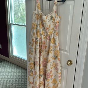 Worn 1 time for a few hours - wayf dress